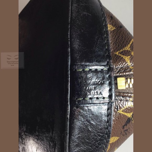 Auth Louis Vuitton Alma Monogram Canvas Handbag - Picture 7 of 14